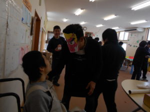 デイライフの節分　3